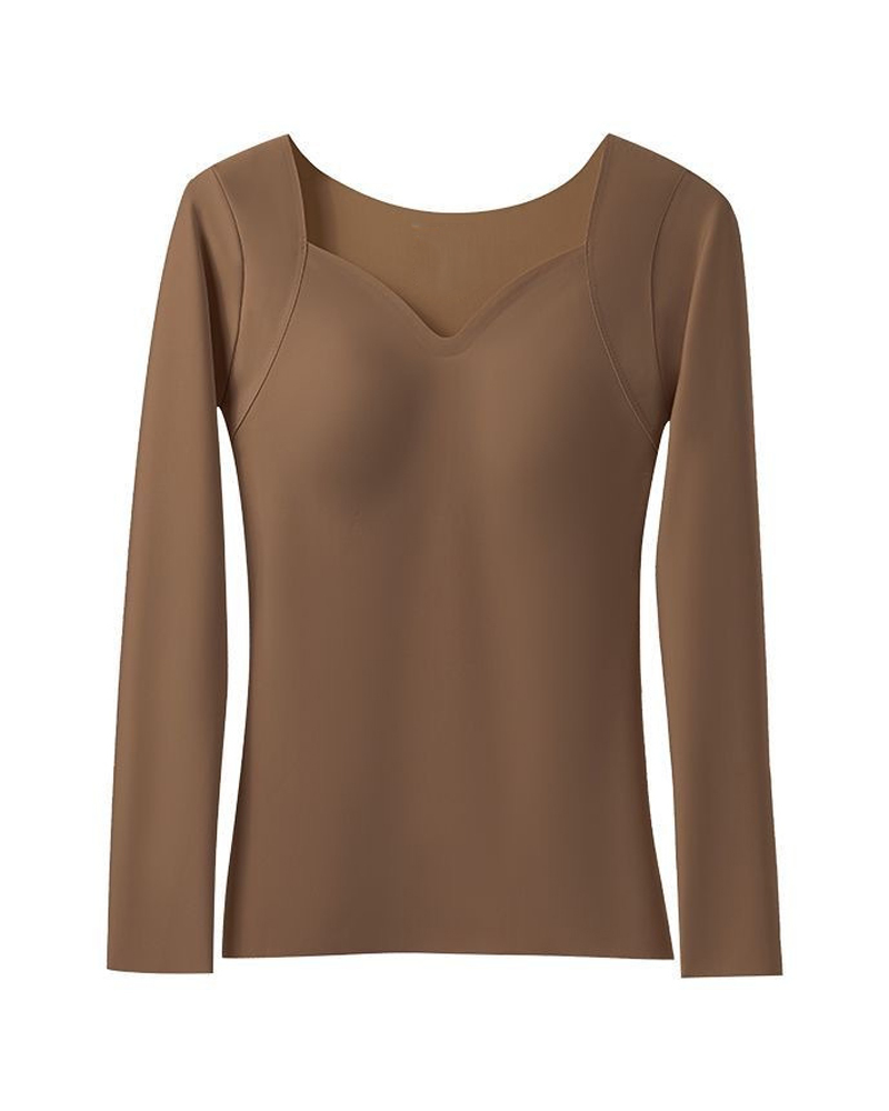 Padded Body Shaping Top-Curvy-Faja