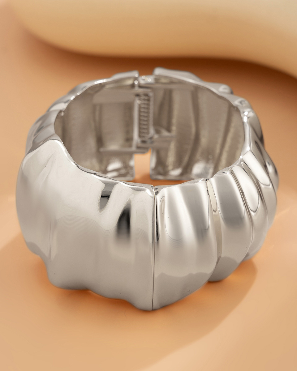 Geometric Bracelet-Curvy-Faja