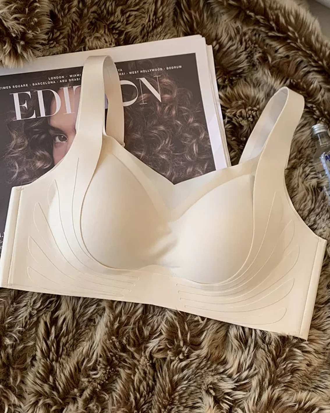 Lifting Seamless Soft Support Bra-Curvy-Faja