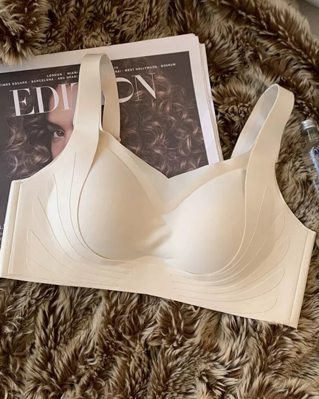 Lifting Seamless Soft Support Bra-Curvy-Faja