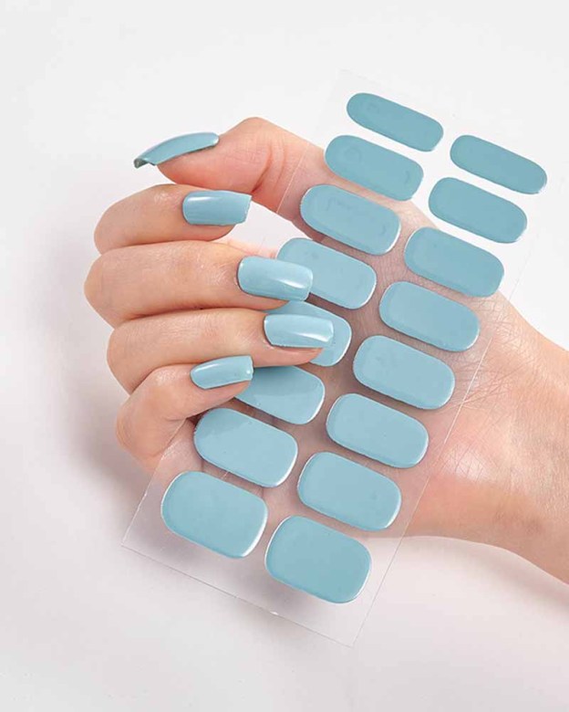 Simple Nail Sticker-Curvy-Faja