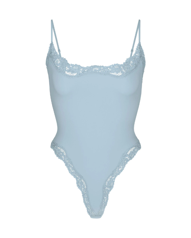 Sexy Halter-Neck Lace Bodysuit-Curvy-Faja