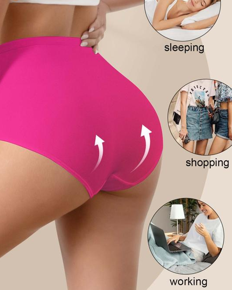 High-Waisted Tummy-Control Panties