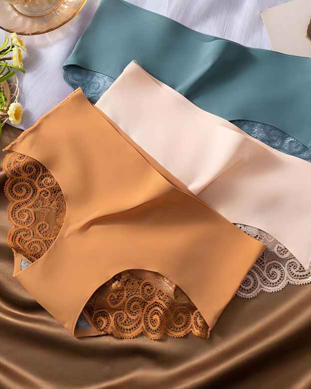 Sexy Lace Seamless Antibacterial Underwear