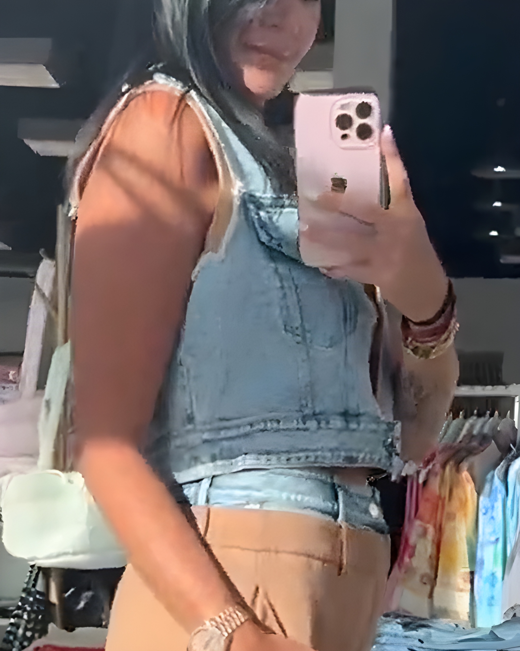 Women's Sleeveless Slim Fit Wide Leg 2-Piece Set-Curvy-Faja