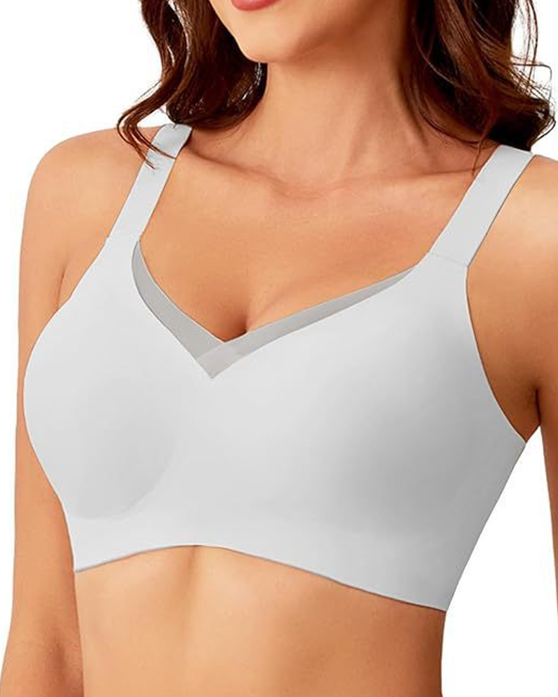Seamless Soft Support Comfort Bra