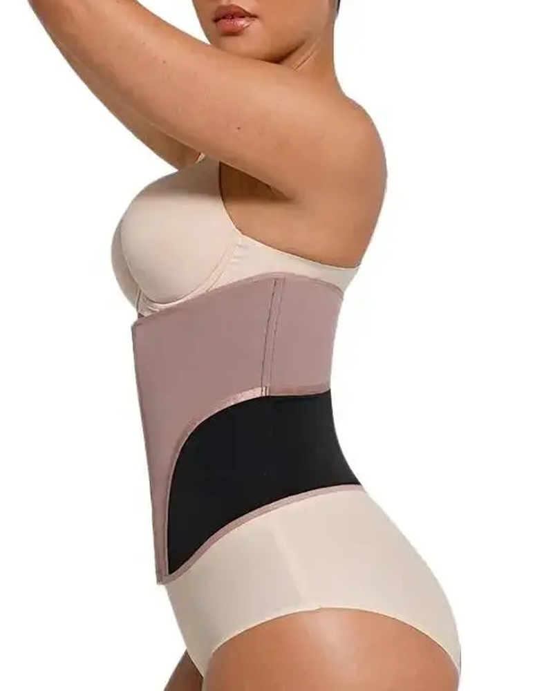 Mesh Tummy Control Shaping Waist Belt  (Pre-sale)