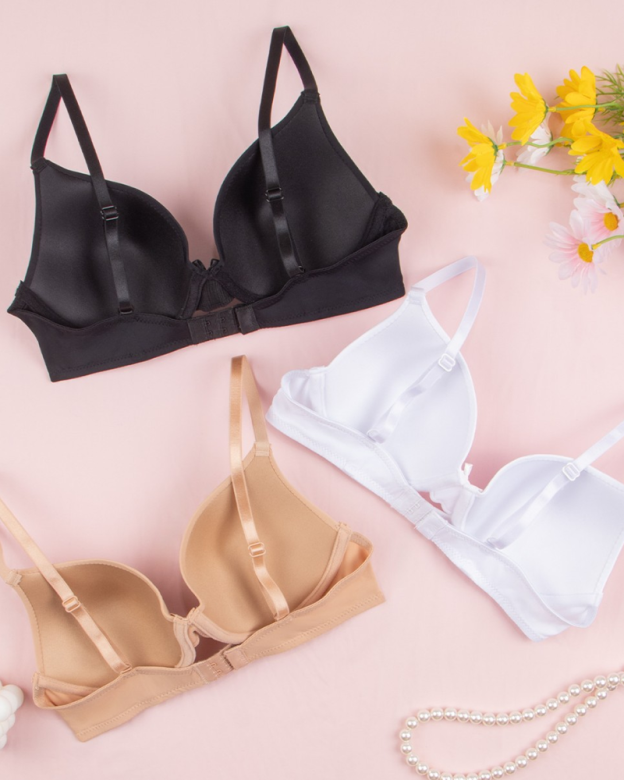 Adjustable Anti-Sagging Push-Up Bra