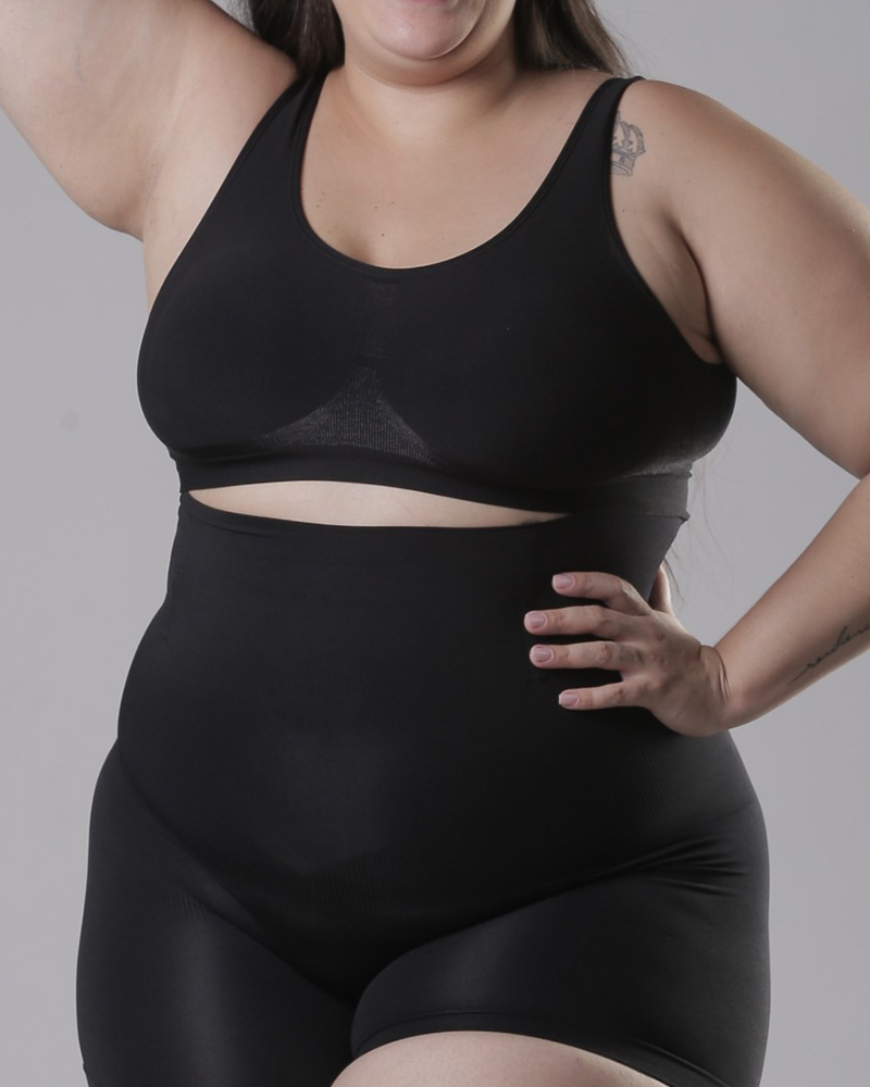 Seamless Elastic Shaping Bra