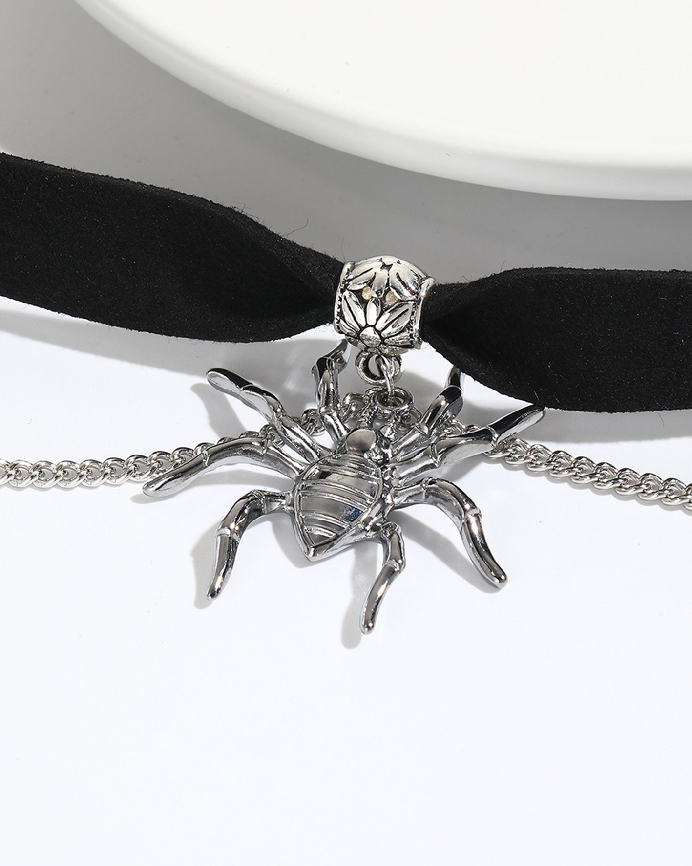 Halloween goth necklace