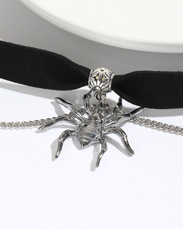 Halloween goth necklace