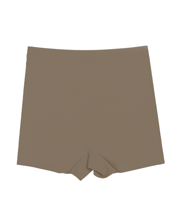 Large-Size Seamless Anti-Exposure Yoga Boxer Pants-Curvy-Faja