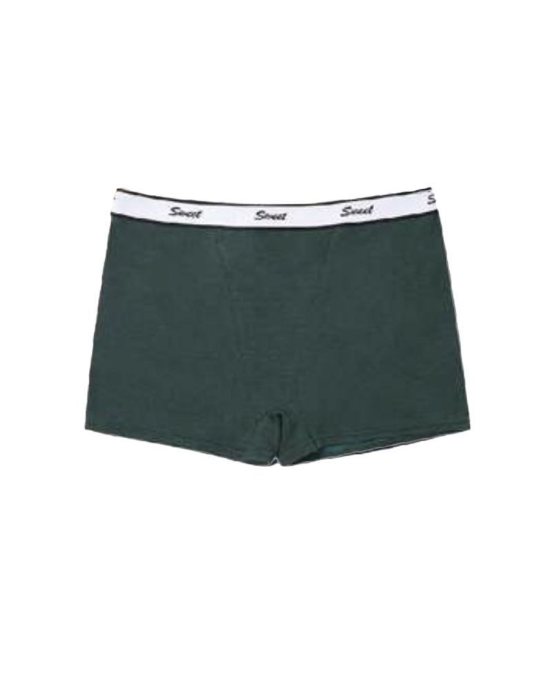 Cotton Low Waist Stretch Sport Full Coverage Boyshorts Underwear