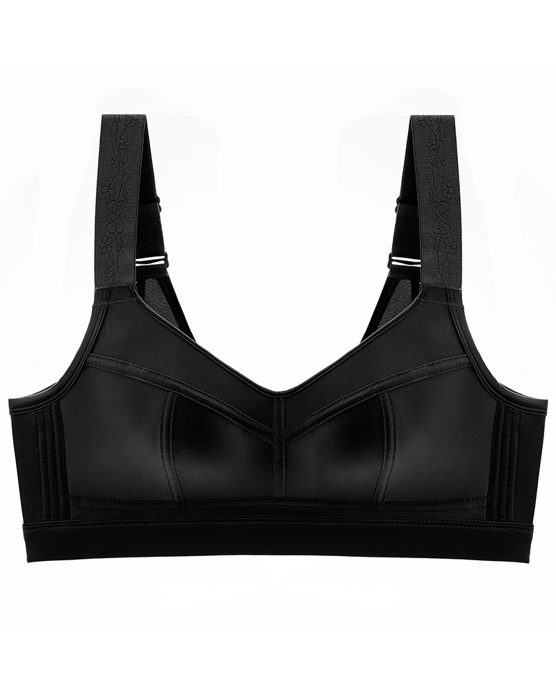 Wire-Free Push-Up Bra That Supports Underarm Fat And Prevents Sagging-Curvy-Faja