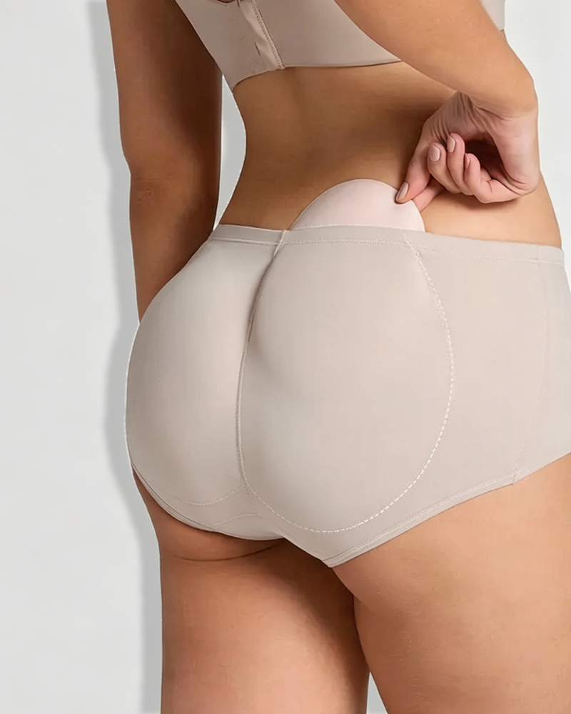 Soft Stretch Padded Butt Lifter Underwear（Pre-sale）