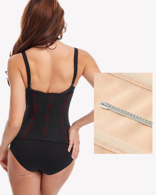 Breathable Thin Seamless Plus Size Waist Trainer