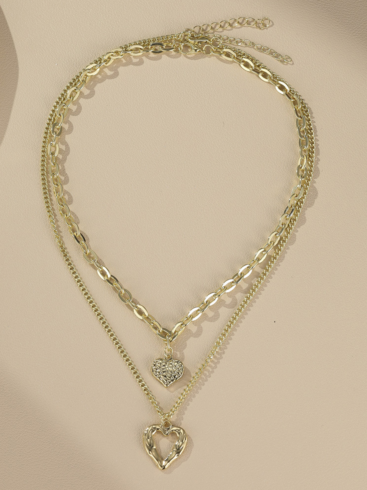 Angel Wings Love Necklace-Curvy-Faja