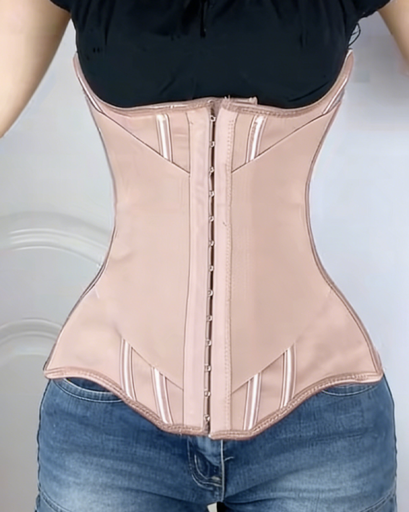 Firming And Shaping Double-Layer Abdominal Shaping Waist Belt