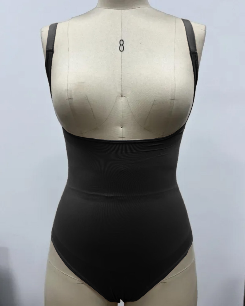 Seamless Body Shaper Thong Underwear High Waisted Girdle Butt Lifter Panty