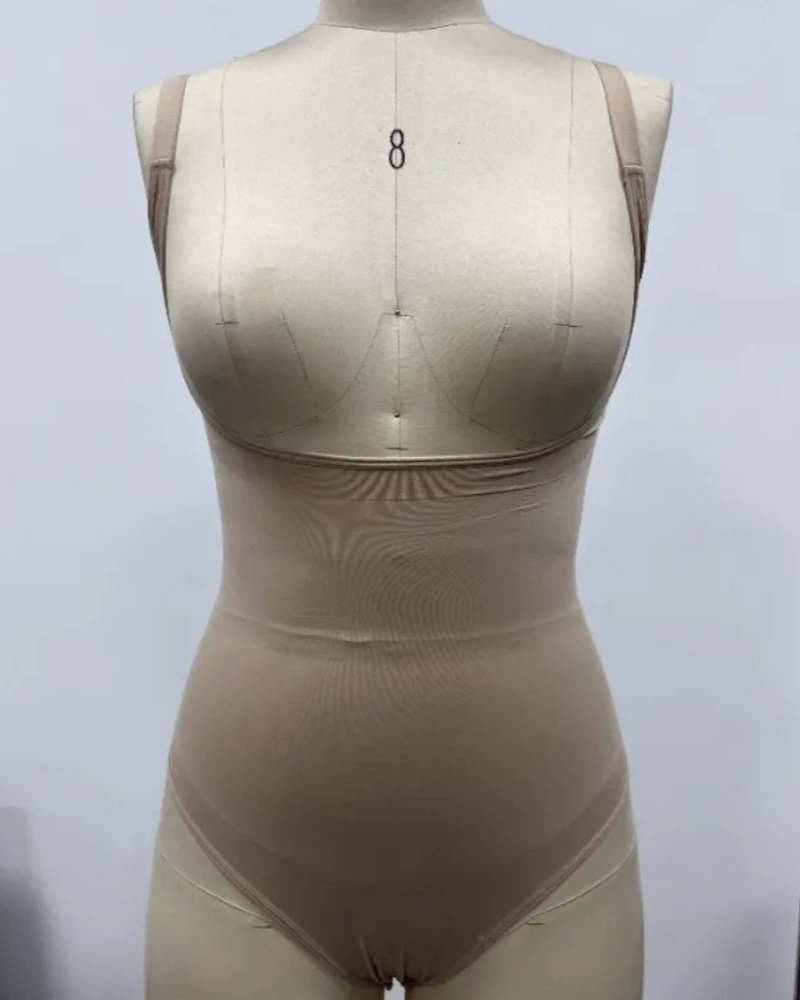 Seamless Body Shaper Thong Underwear High Waisted Girdle Butt Lifter Panty