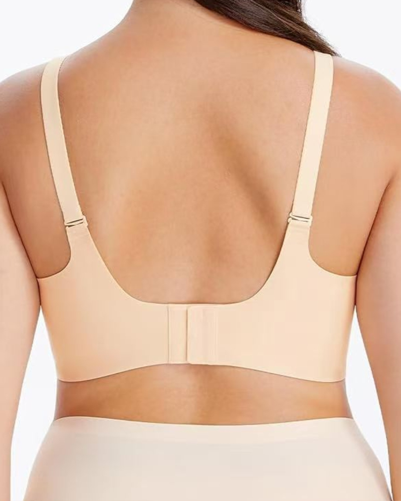 Wave-Shaped Jelly Seamless Bra Wire-Free Bra-Curvy-Faja