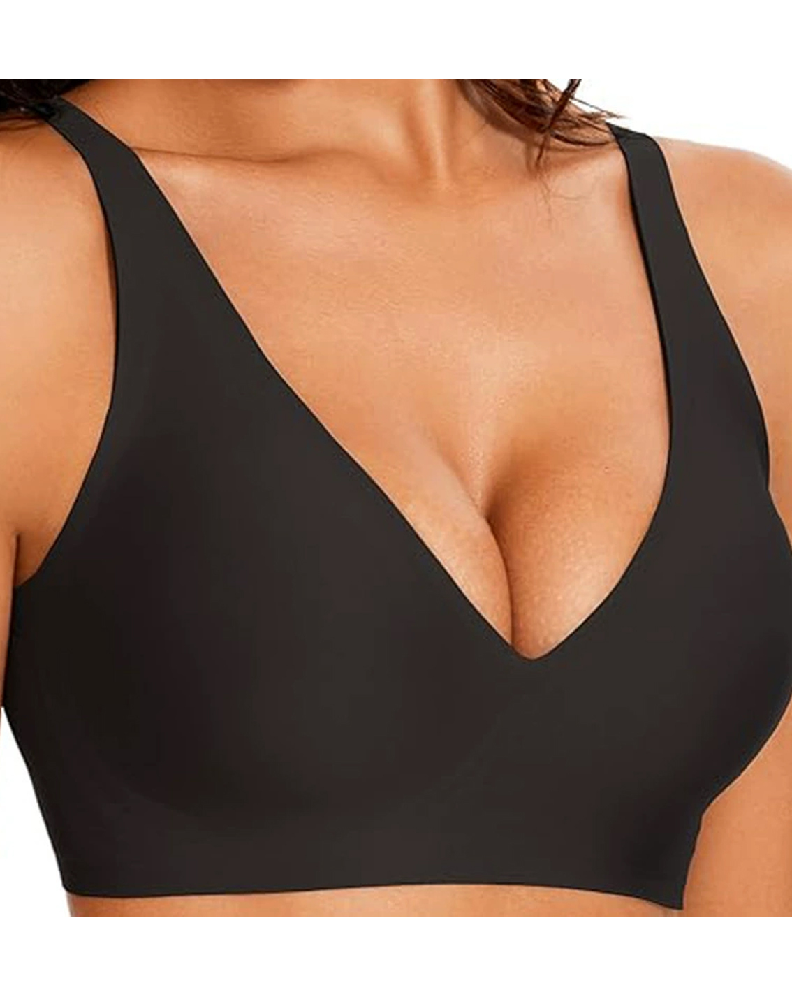 Seamless Soft Support Comfort Bra-Curvy-Faja
