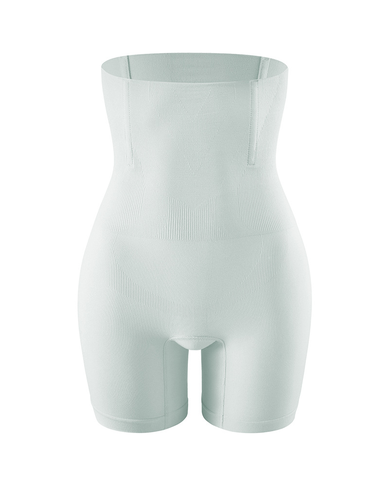 Women's High-Waisted Slim-Fit Shorts