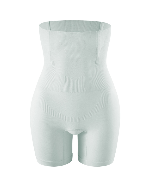 Women's High-Waisted Slim-Fit Shorts