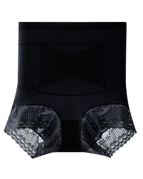 High Waisted Cross Over Compression Tummy Control And Buttock Lifting Postpartum Shaping Underwear