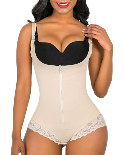 Shapewear Postpartum Tummy Control Body Shaper Butt Lifter-Curvy-Faja