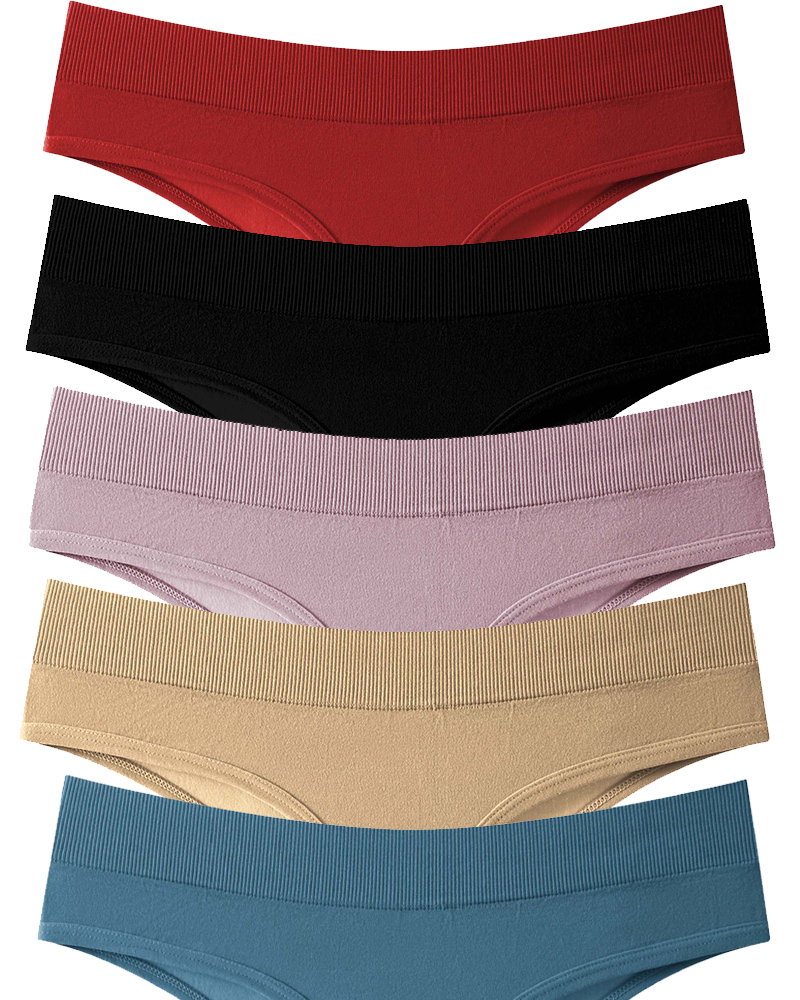 Sexy Invisible Sports Fitness Thong Briefs-Curvy-Faja