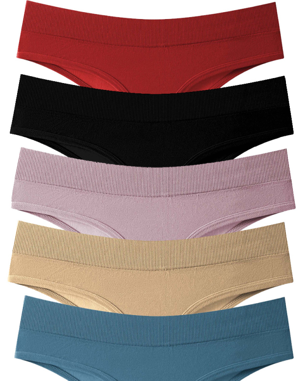 Sexy Invisible Sports Fitness Thong Briefs-Curvy-Faja