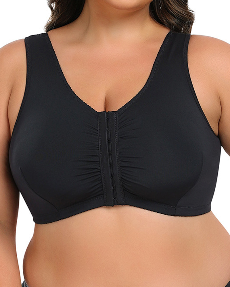Large Size Full Cup Bra Vest