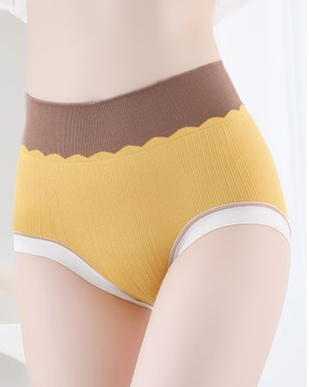 High Waisted Tummy Control And Hip Lifting Briefs