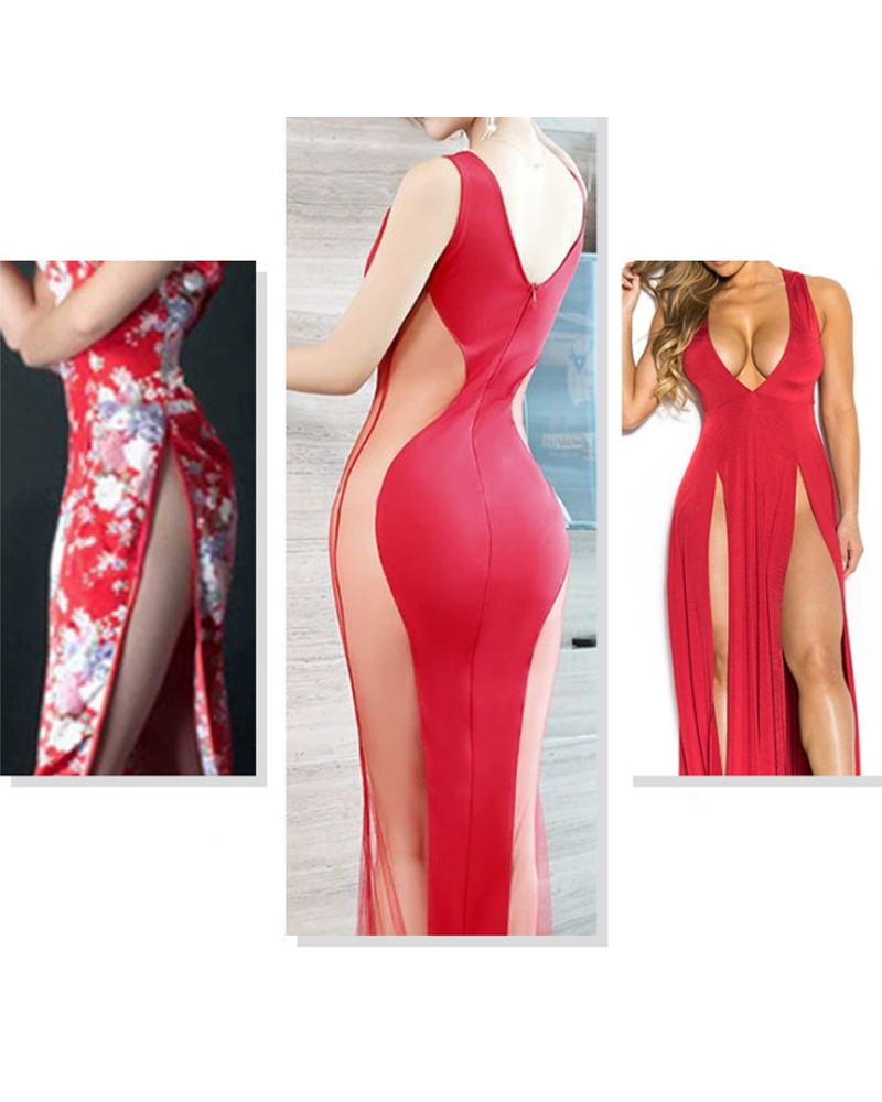 Sexy Reusable Silicone Self-Adhesive T-Back Panties-Curvy-Faja