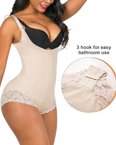 Shapewear Postpartum Tummy Control Body Shaper Butt Lifter-Curvy-Faja
