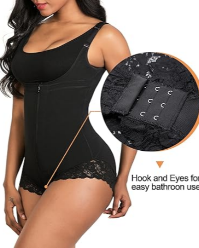 Shapewear Postpartum Tummy Control Body Shaper Butt Lifter-Curvy-Faja