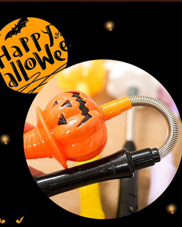Halloween Hand-Held Glow Shaker-Curvy-Faja