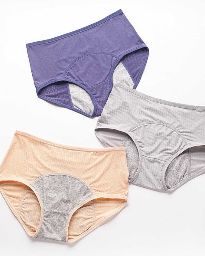 Leak-Proof Menstrual Underwear-Curvy-Faja