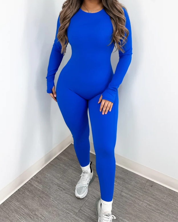 Beautiful Back Yoga Jumpsuit