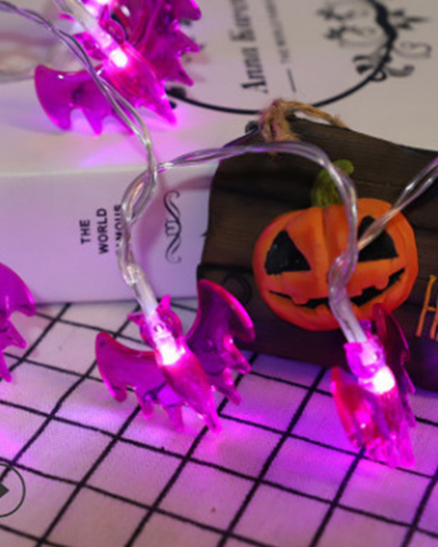 Halloween LED mood lights-Curvy-Faja