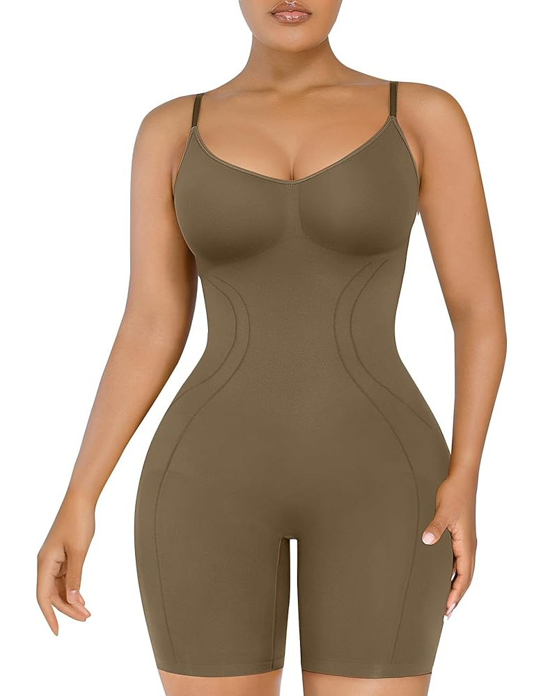 Seamless Tummy Control Shaping Bodysuit（Pre-Sale）