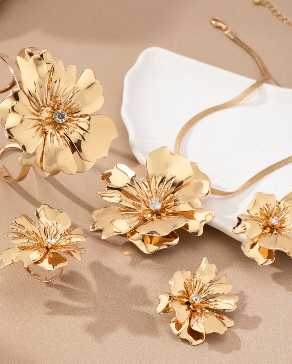 5-Piece Jewelry Set-Curvy-Faja