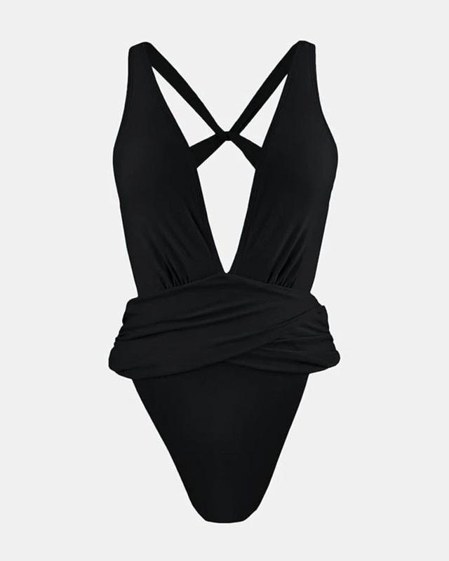 One-Piece Swimsuit-Curvy-Faja