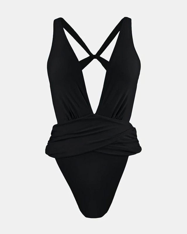 One-Piece Swimsuit-Curvy-Faja