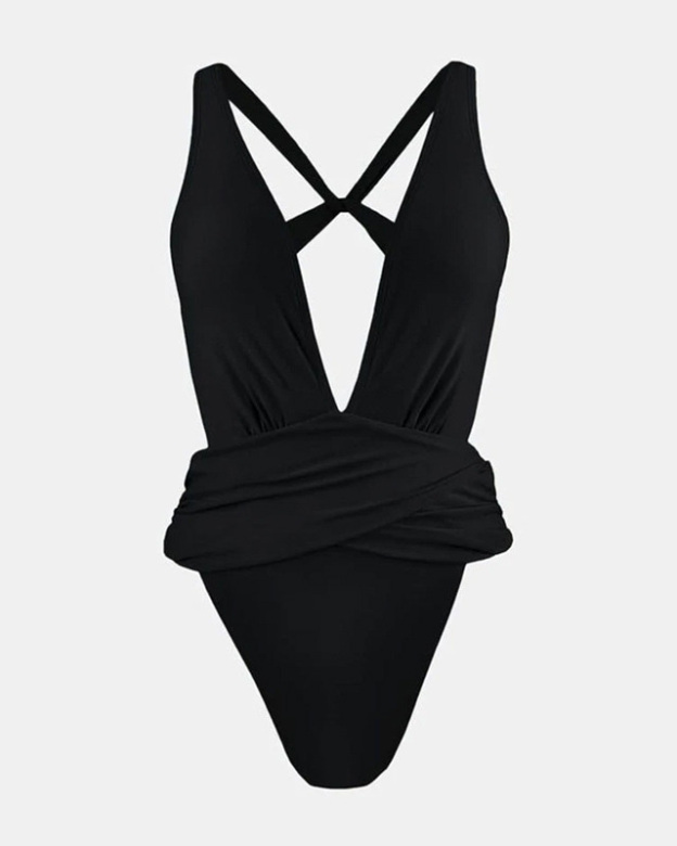 One-Piece Swimsuit-Curvy-Faja