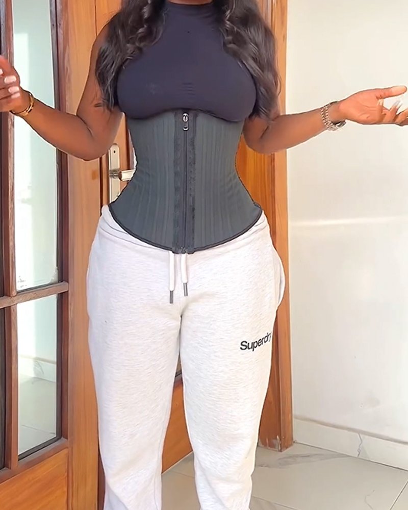 Zipper Girdle (Pre-Sale)