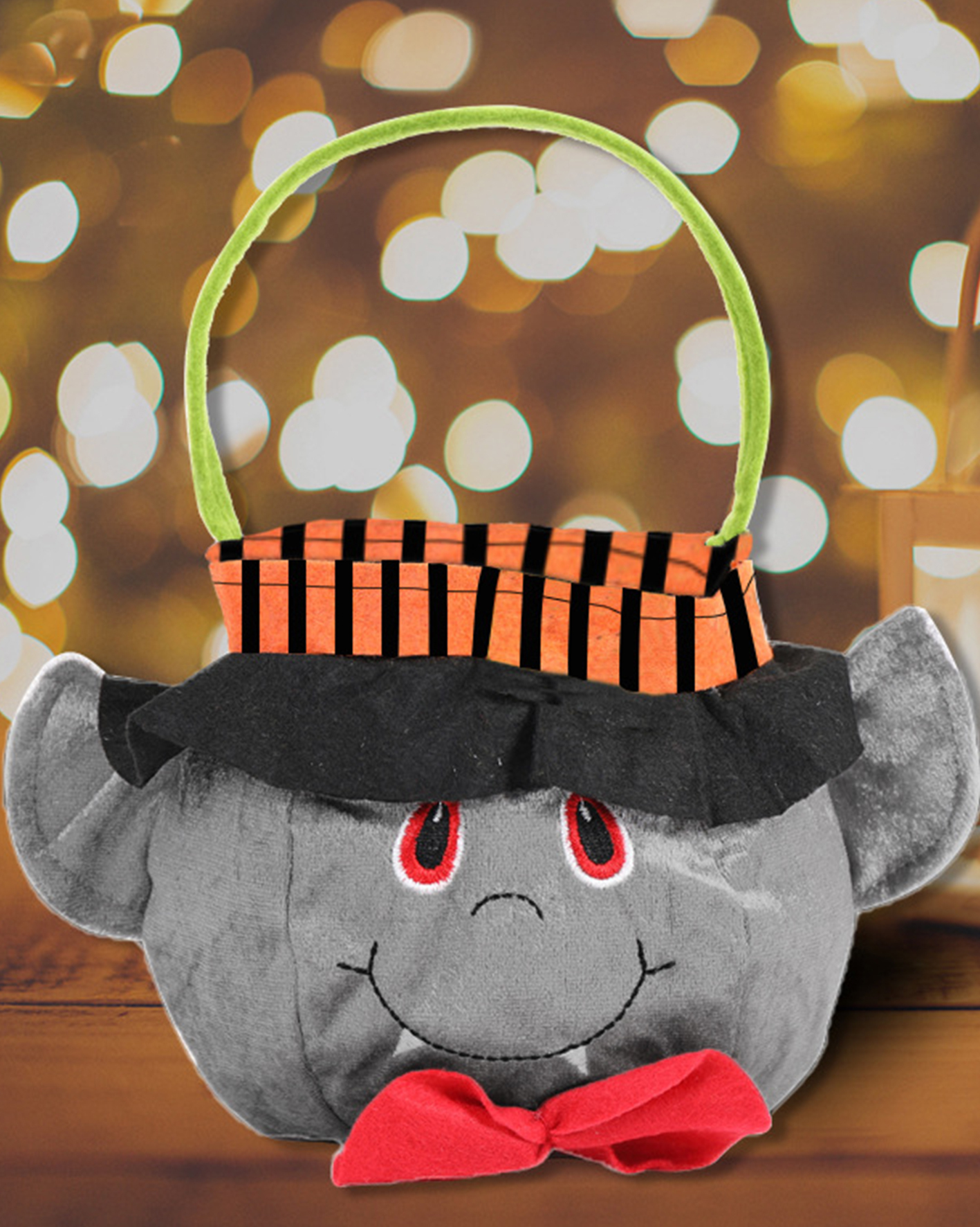 Halloween Candy Bag-Curvy-Faja