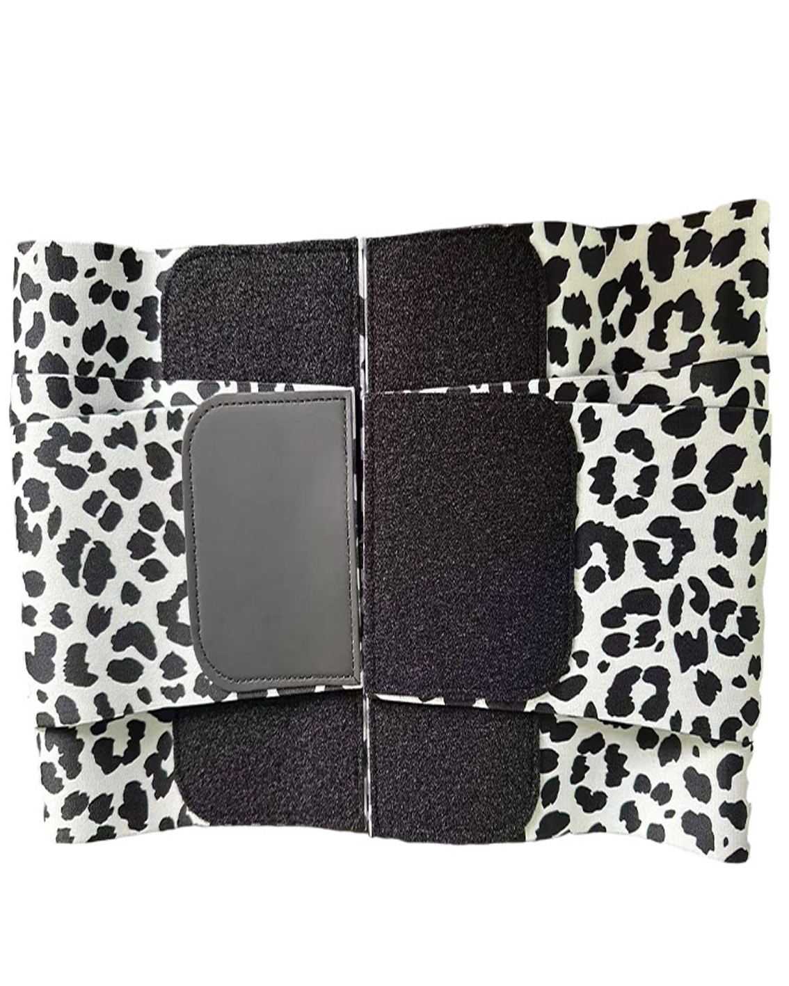 Leopard Print Elastic Tummy-Control Waist Trainer Belt