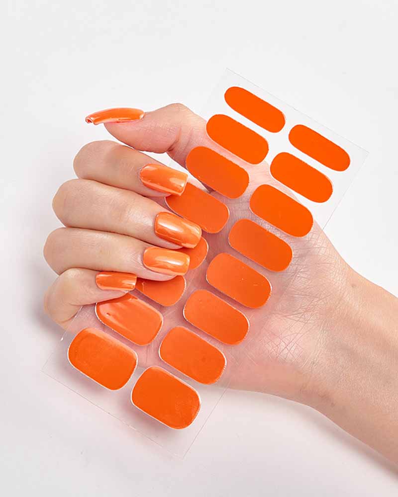 Simple Nail Sticker-Curvy-Faja